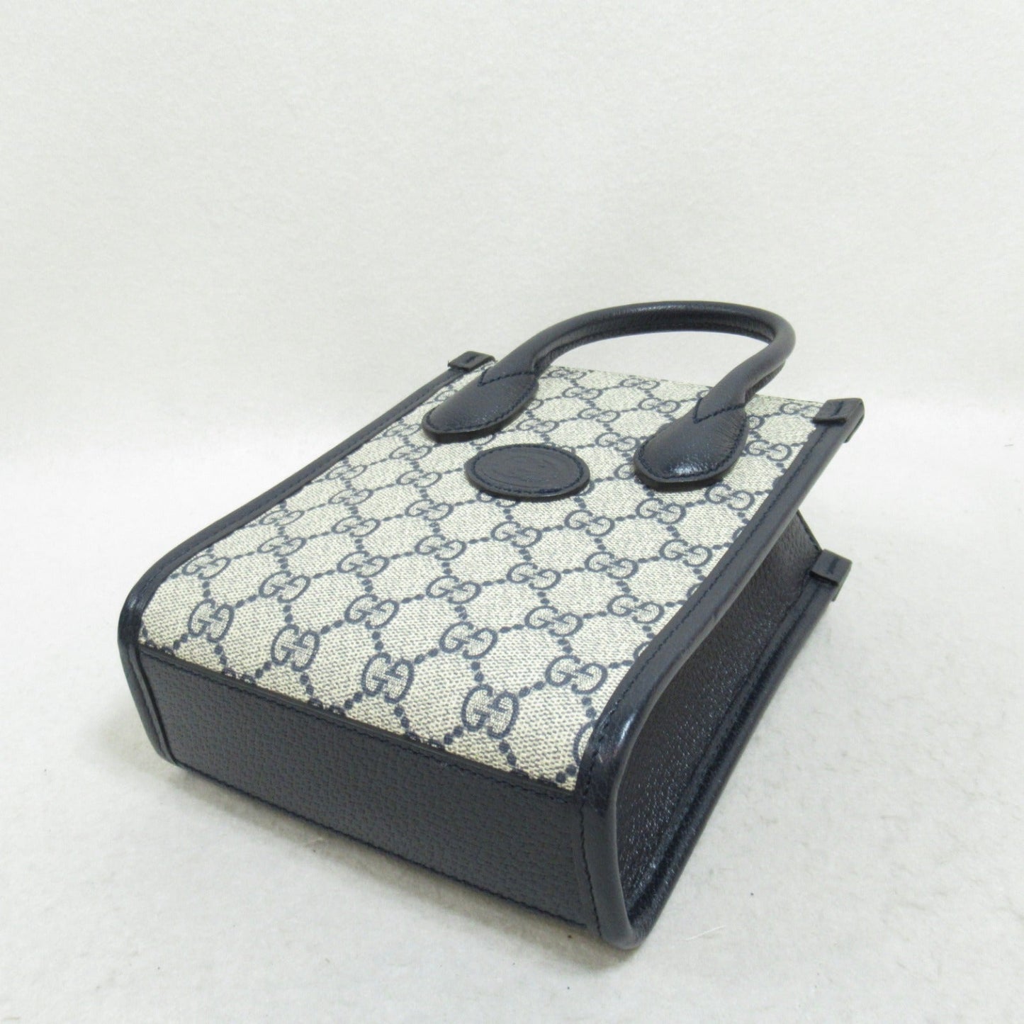 Luxury Gucci Trending 2025 Mini Tote Bag Leather PVC Canvas