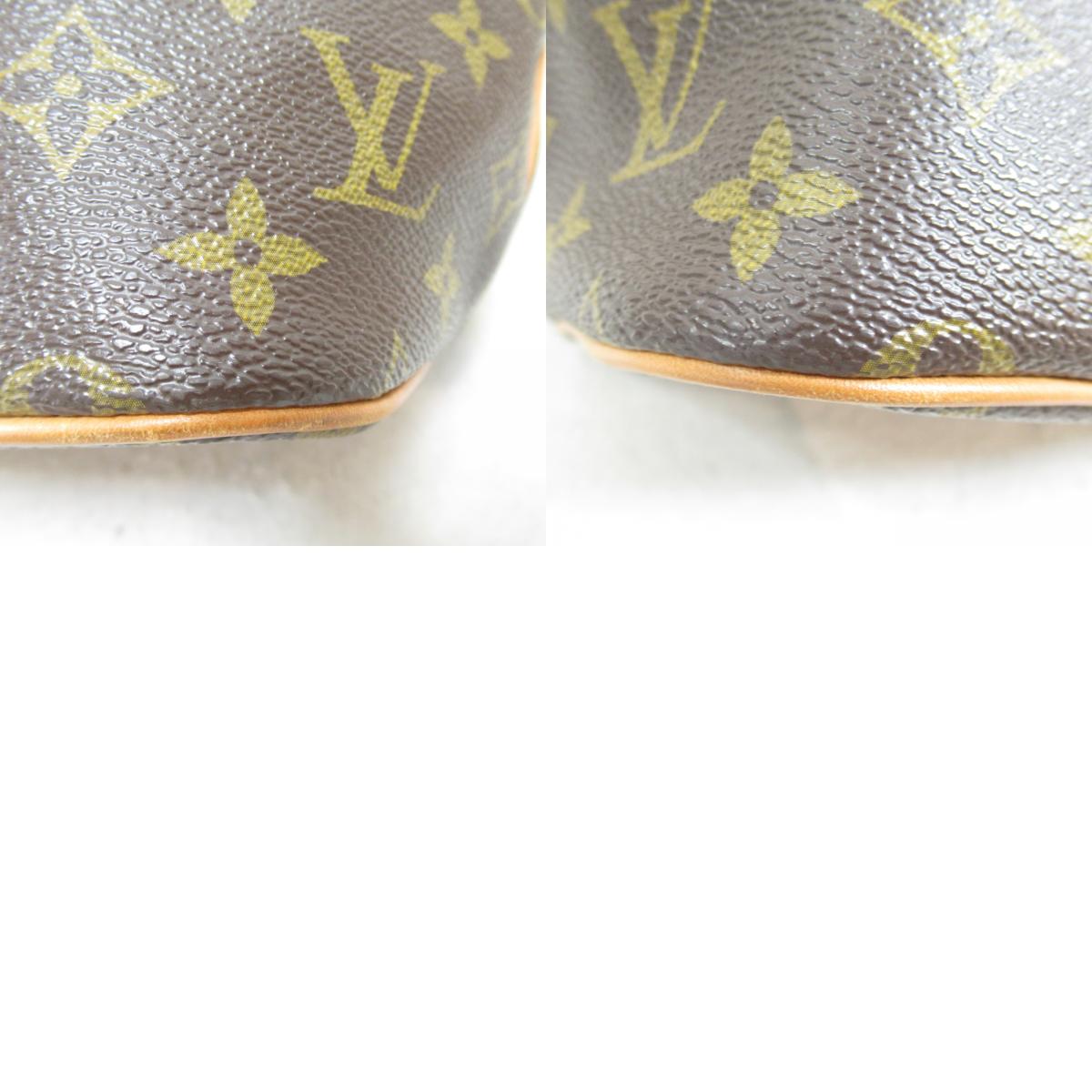 Louis Vuitton Palermo PM 2way Shoulder Bag Brown