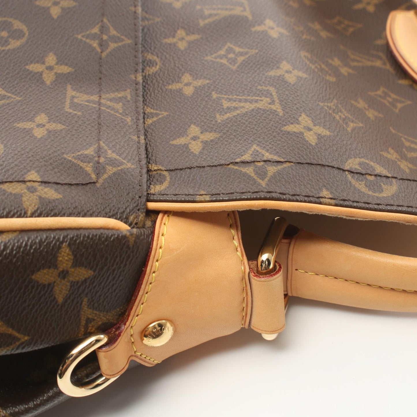 Louis Vuitton Beverly MM Shoulder Bag Monogram