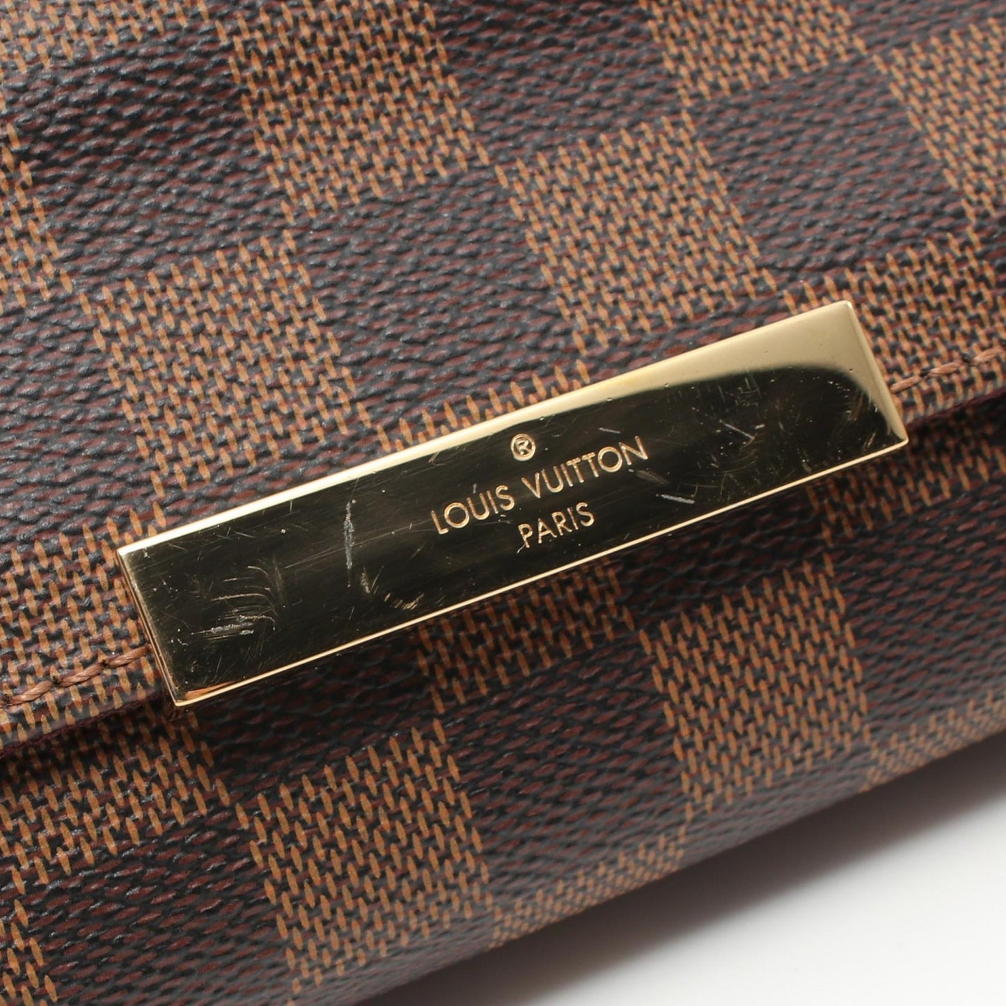 Louis Vuitton Favorite PM Handbag Brown N41276