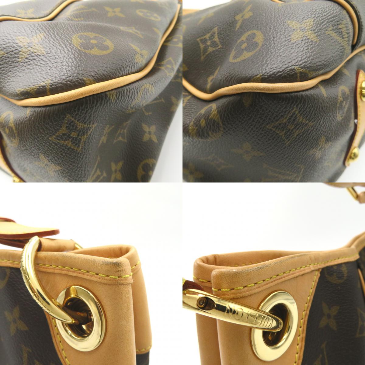 Louis Vuitton Galliera PM Monogram Shoulder Bag