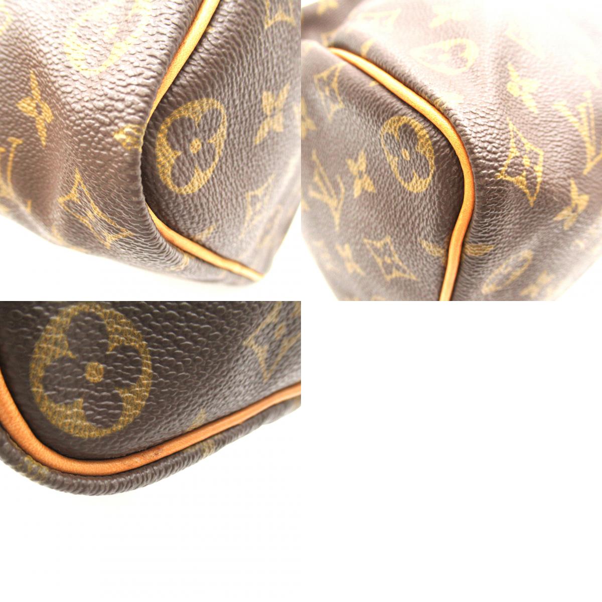 Louis Vuitton Speedy 35 Handbag Monogram Brown