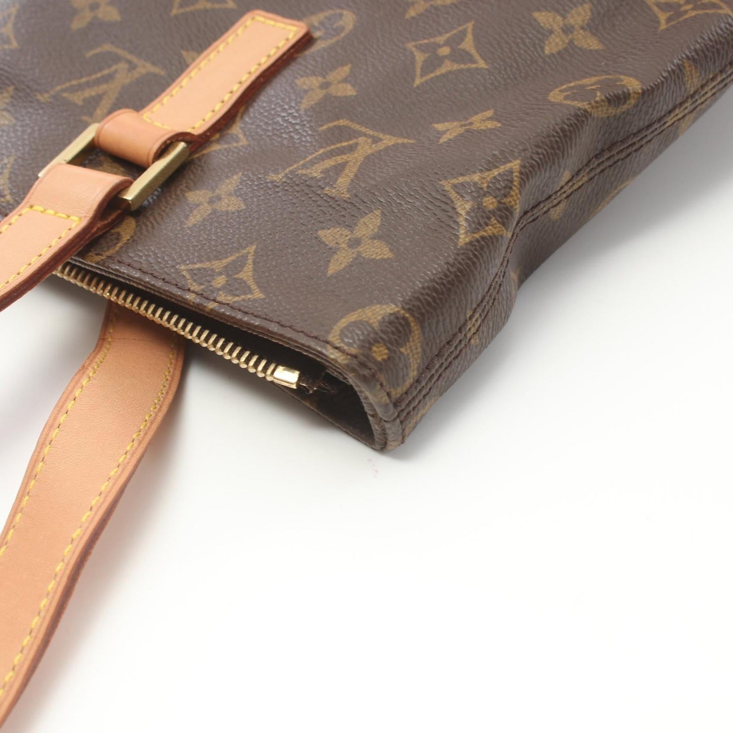 Louis Vuitton Monogram Cabas Piano Shoulder Bag M51148