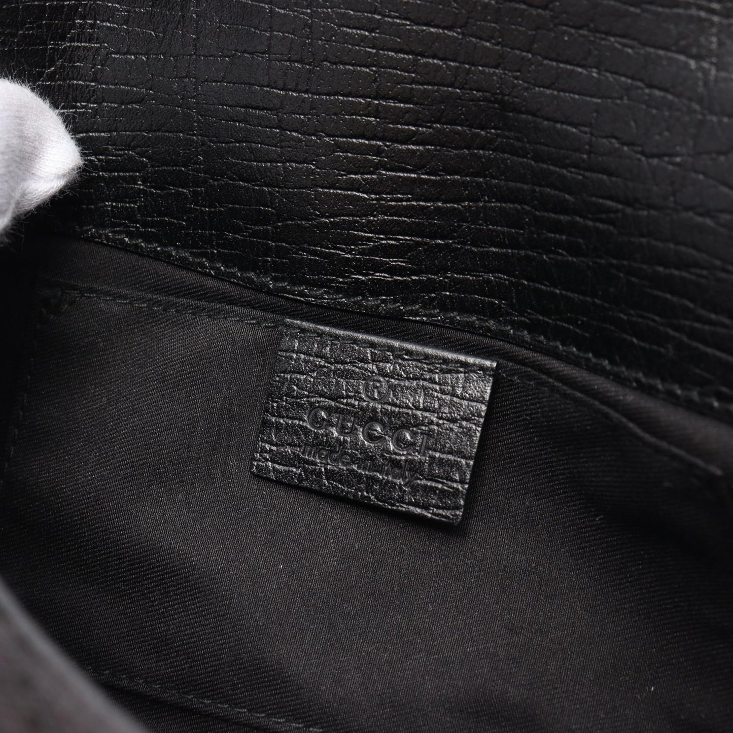 Luxury Gucci Trending 2025 Horsebit GG Canvas Leather Handbag 131470
