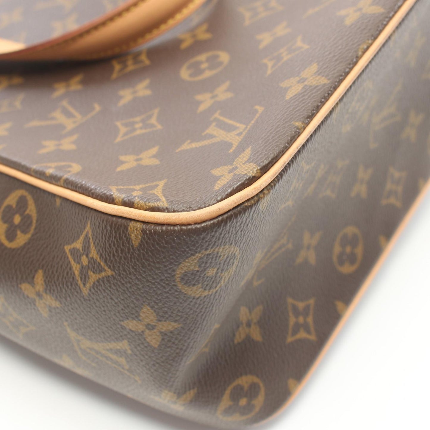 Louis Vuitton Excentri-Cite Handbag Monogram Brown