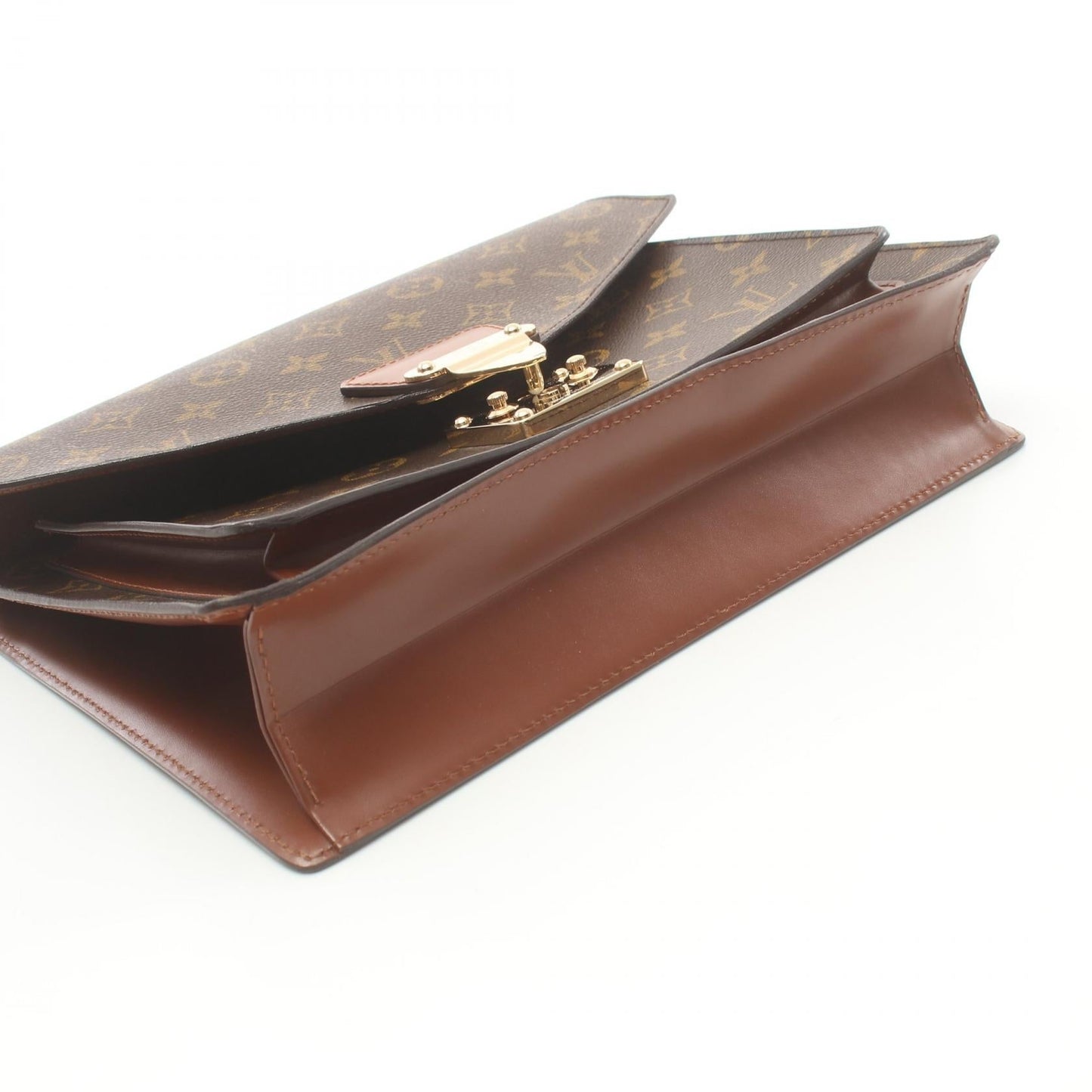Louis Vuitton Monceau Monogram Handbag M51185
