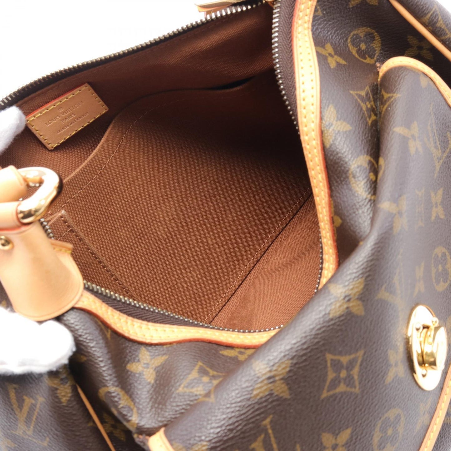 Louis Vuitton Tikal GM Monogram Shoulder Bag M40077