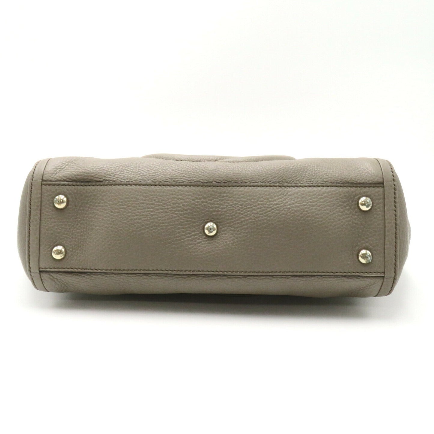 Luxury Gucci Trending 2025 Soho Tote Bag Leather Gray 283207