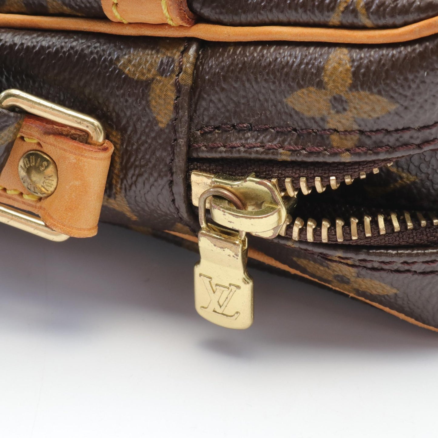 Louis Vuitton Danube Monogram Shoulder Bag M45266
