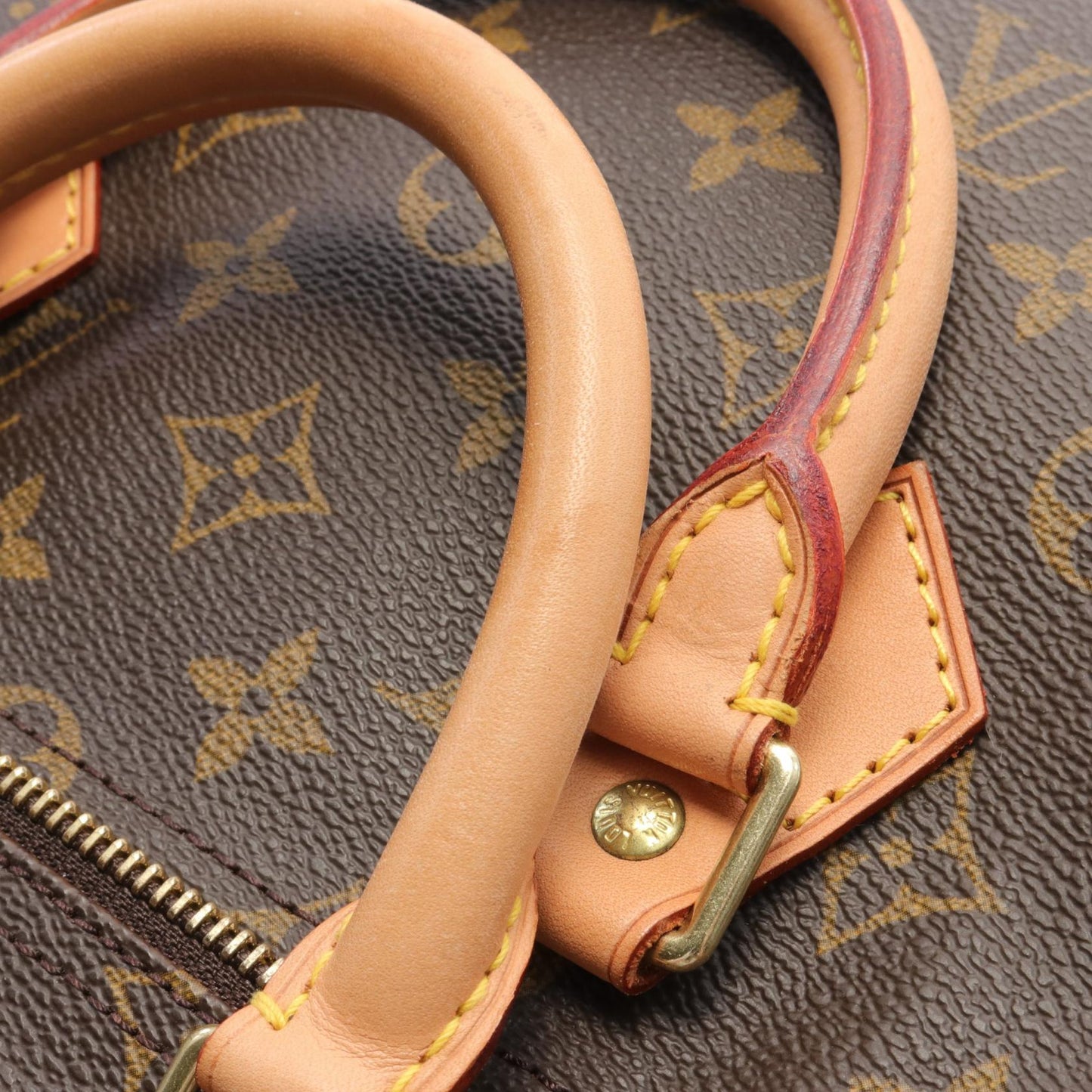 Louis Vuitton Speedy 35 Monogram Handbag M41524