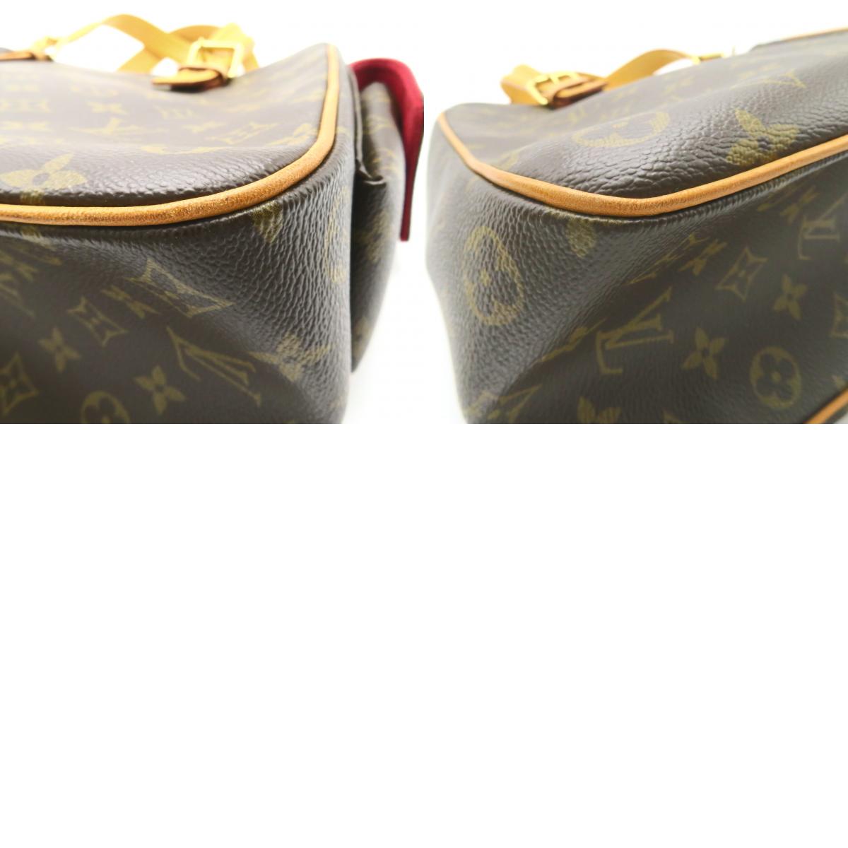 Louis Vuitton Multipli Cite Shoulder Bag Brown