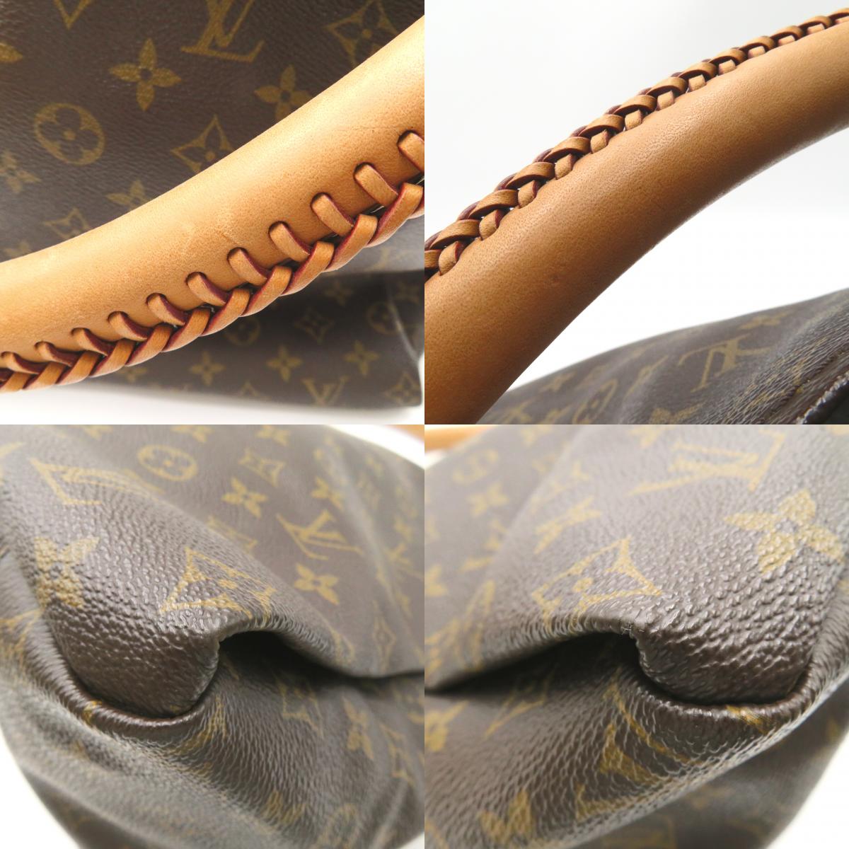 Louis Vuitton Artsy MM Handbag Monogram Brown
