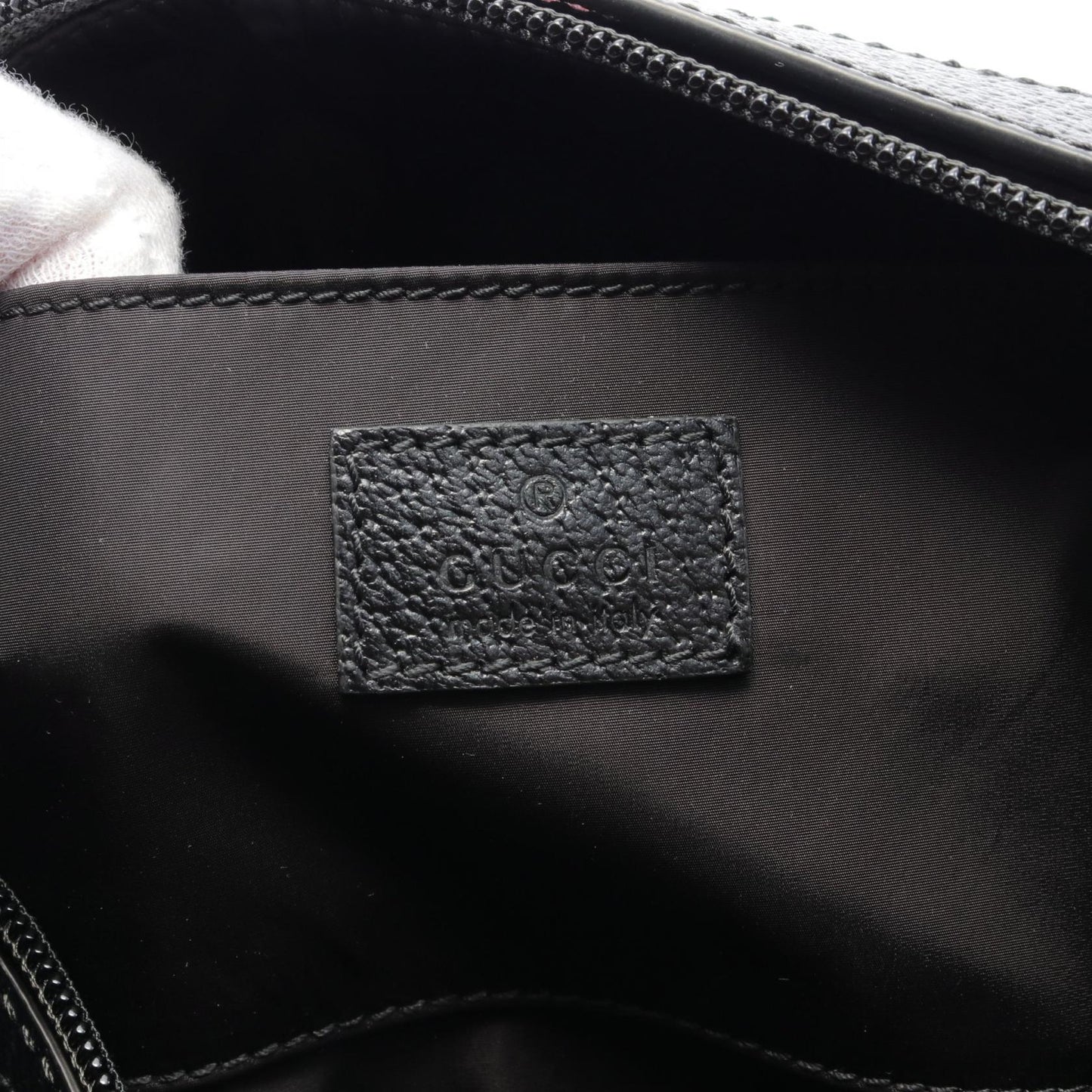 Luxury Gucci Trending 2025 GG Crystal Sherry Line Handbag Black