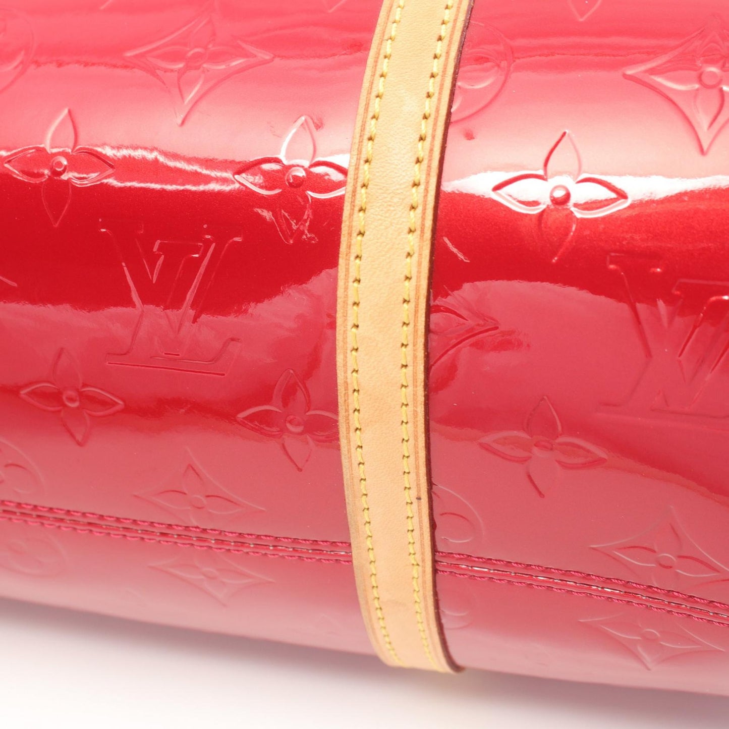 Louis Vuitton Bedford Monogram Vernis Handbag M91986