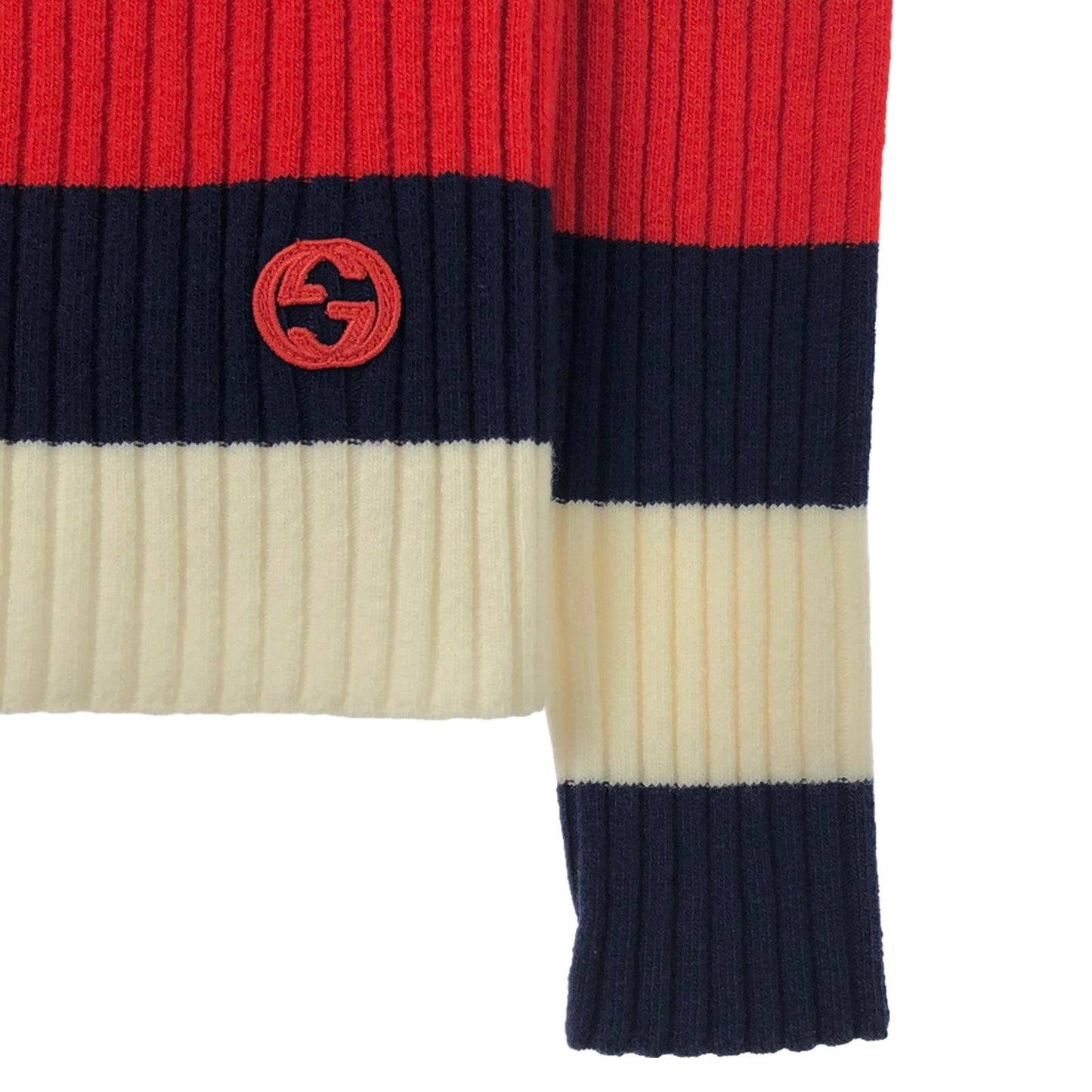 Luxury Gucci Trending 2025 Wool Knit Top Multicolor