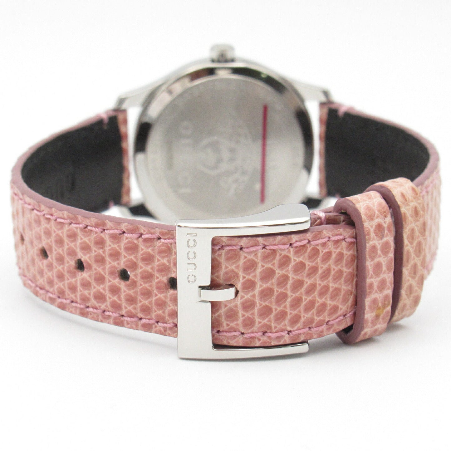 Luxury Gucci Trending 2025 G-Timeless Watch Stainless Steel Lizard Leather