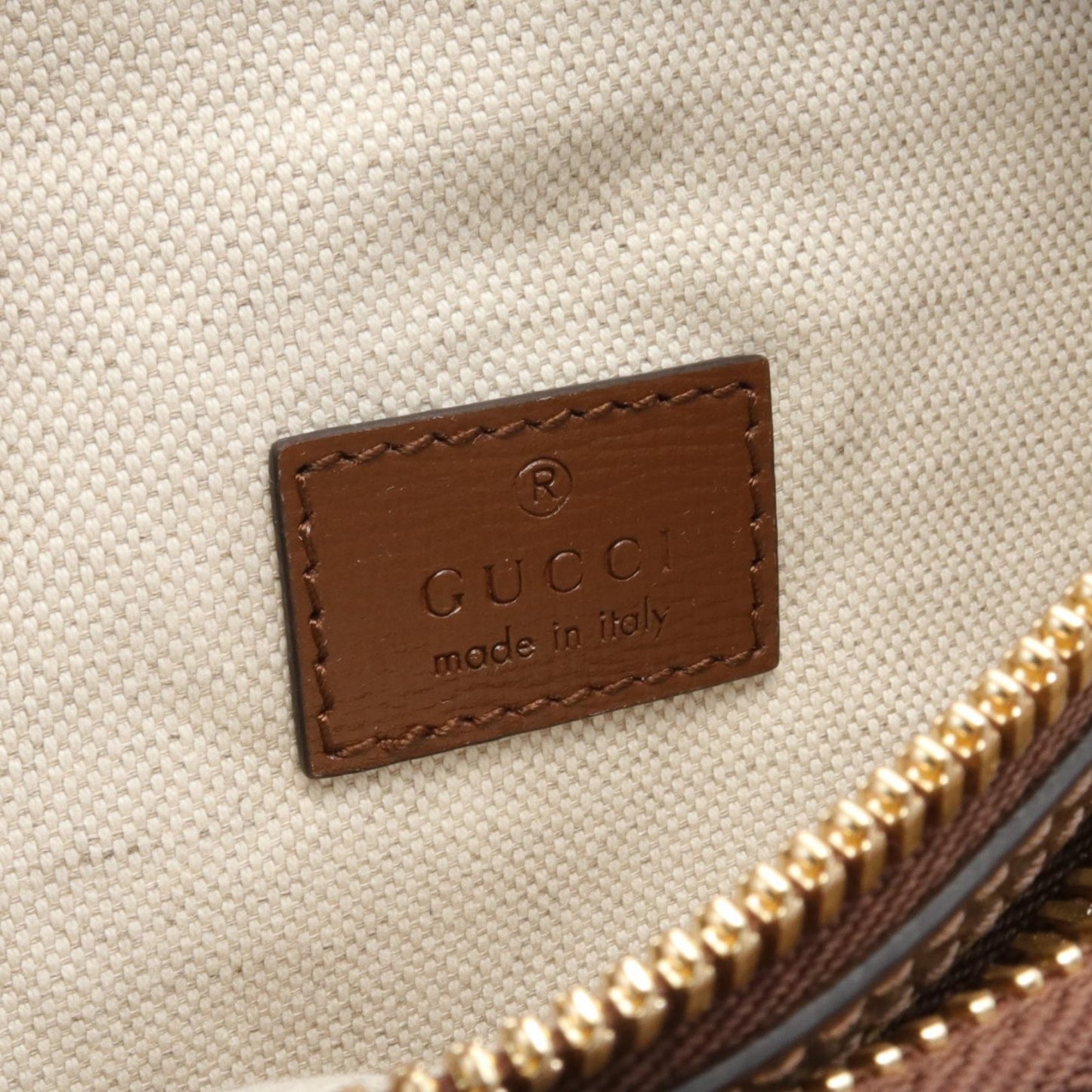Luxury Gucci Trending 2025 Interlocking G GG Supreme Belt Bag