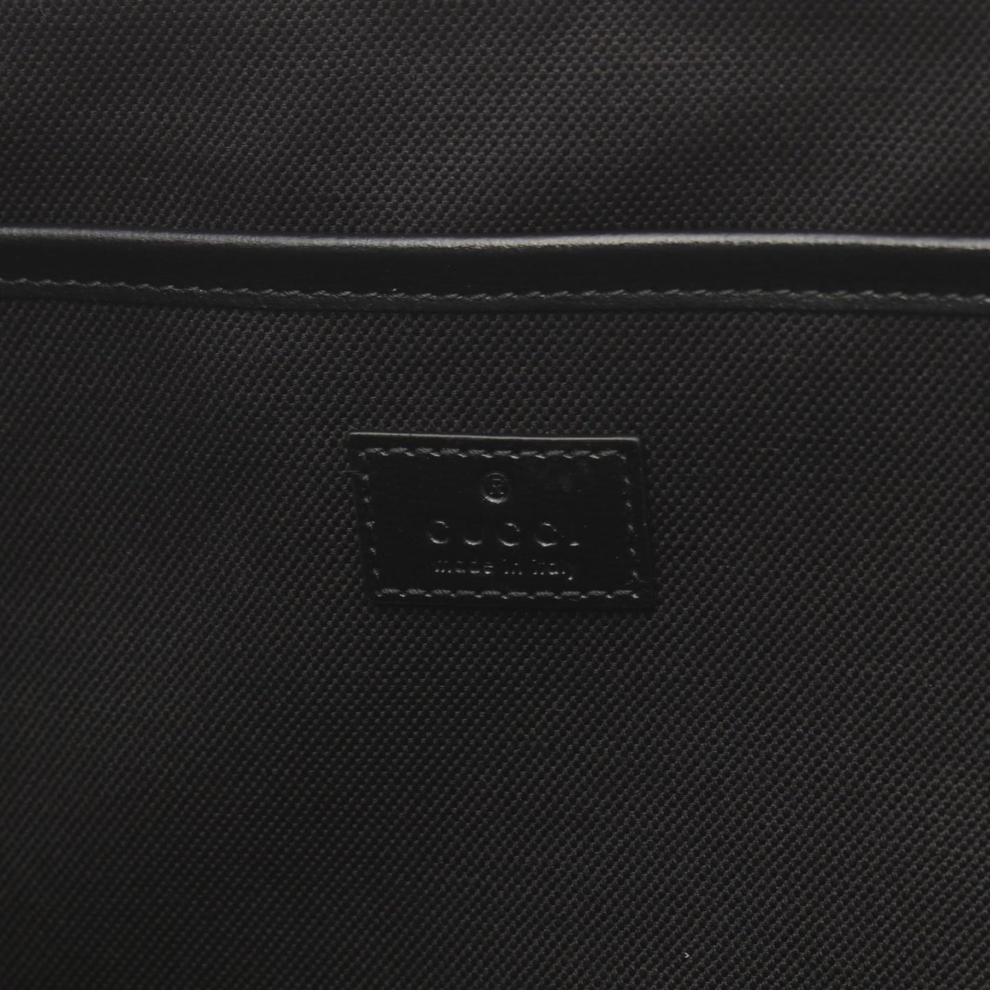 Luxury Gucci Trending 2025 GG Supreme Document Clutch Bag Black