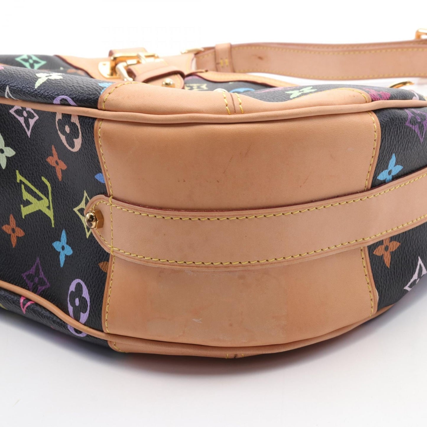Louis Vuitton Greta Monogram Multicolor Noir Shoulder Bag M40196