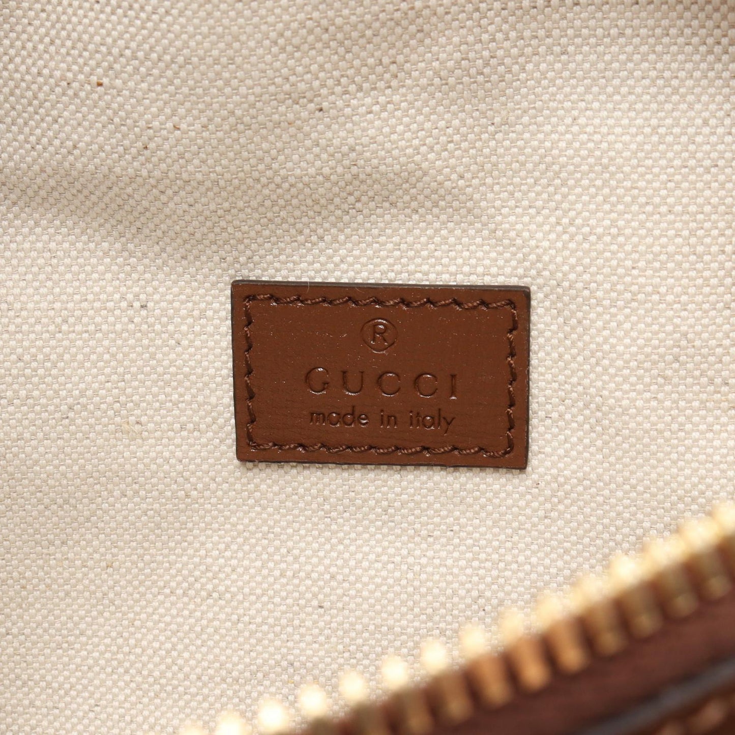 Luxury Gucci Trending 2025 GG Supreme Large Belt Bag Body Bag