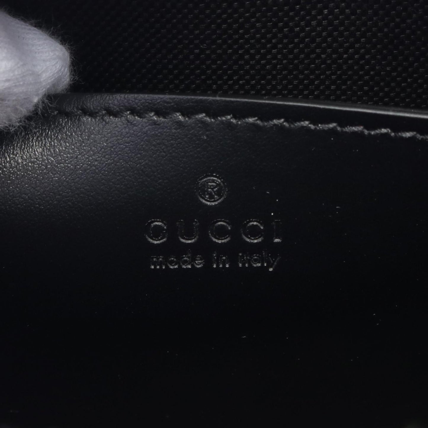 Luxury Gucci Trending 2025 GG Supreme Shoulder Bag PVC Canvas Leather