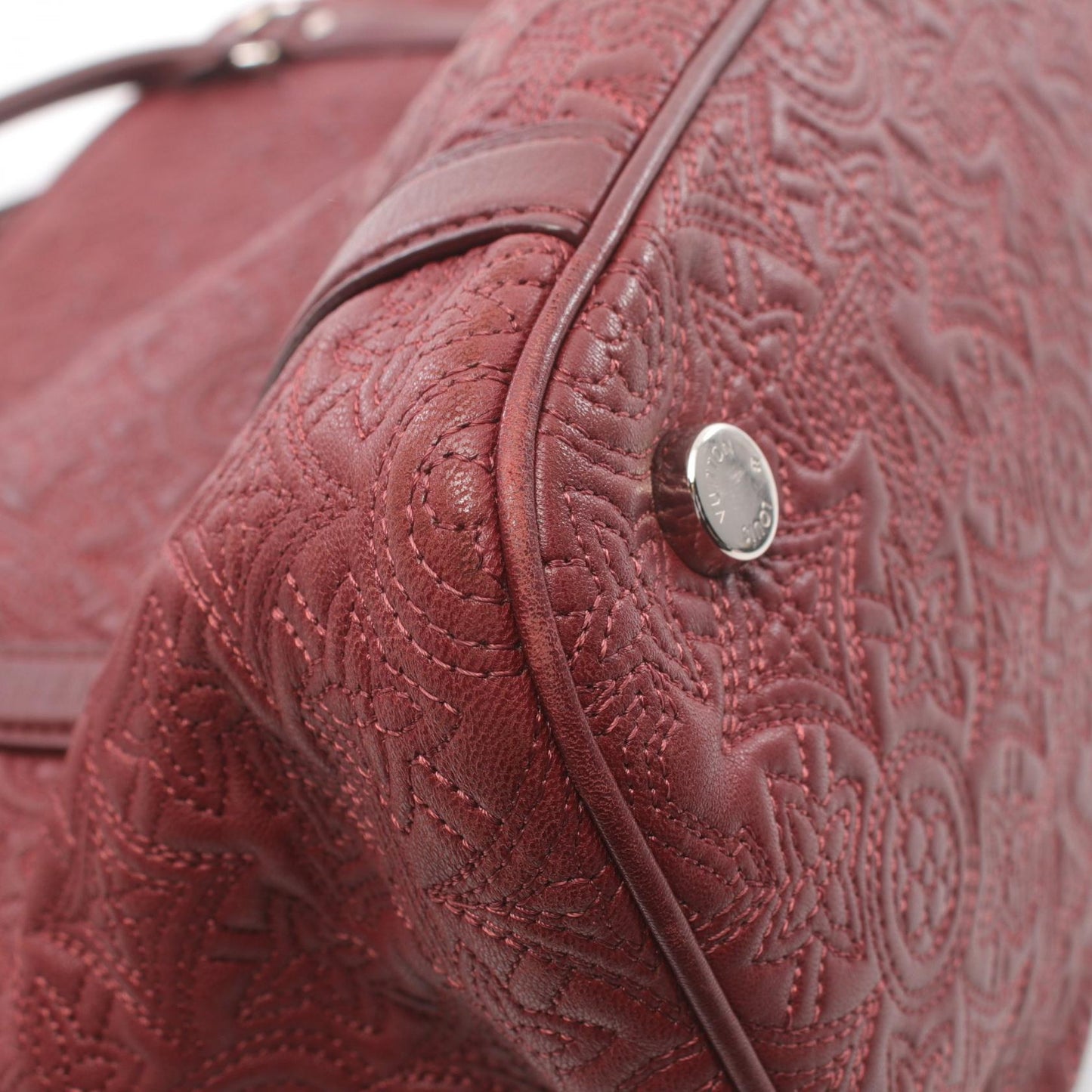 Louis Vuitton Ixiah PM Monogram Anthea Leather Handbag