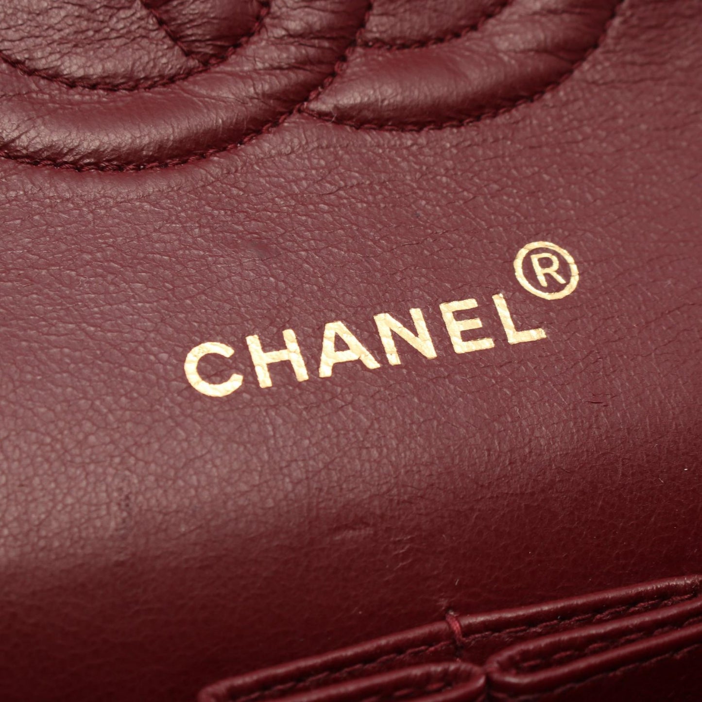 Chanel Lambskin Matelasse W Flap Shoulder Bag A01112