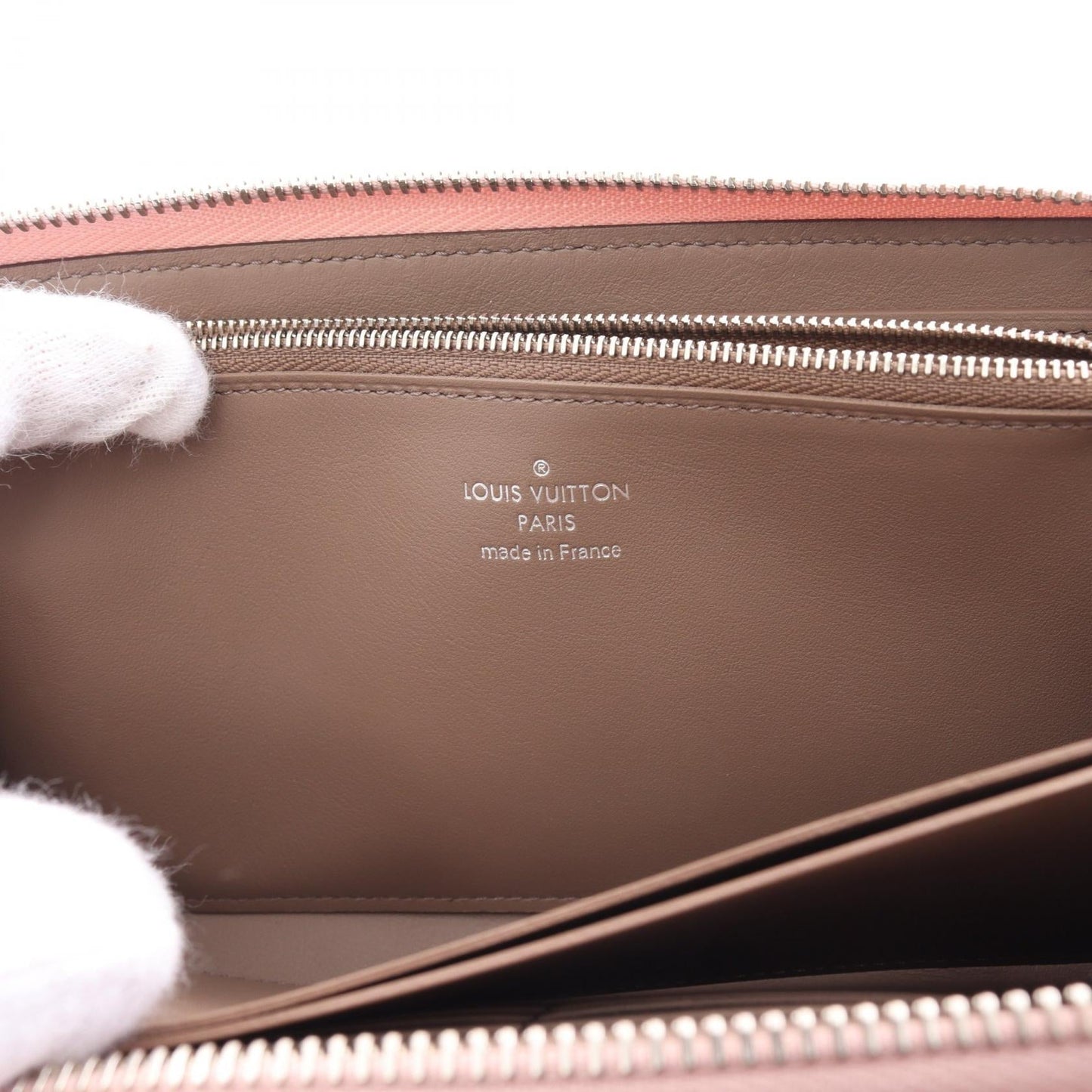 Louis Vuitton Portefeuille Comète Leather Long Wallet M63103 in Great Condition