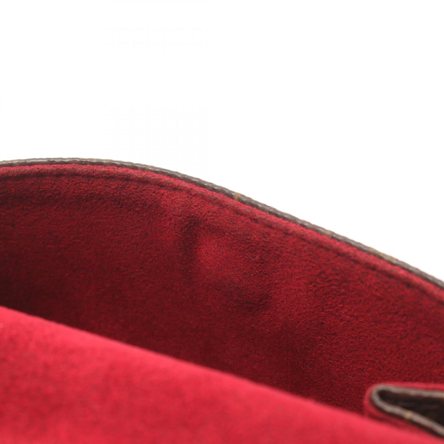 Louis Vuitton Vivacite PM Shoulder Bag Brown
