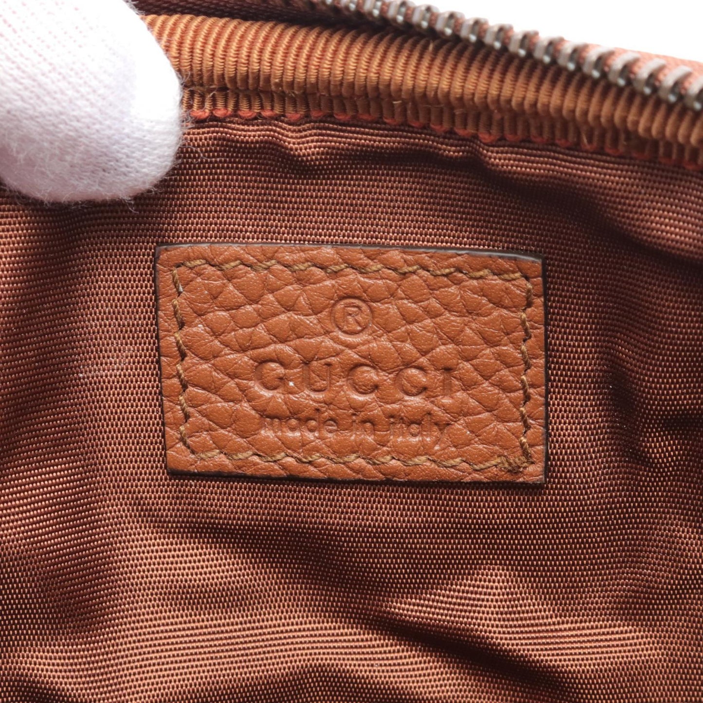 Luxury Gucci Trending 2025 Bamboo Leather Mini Double G Shoulder Bag