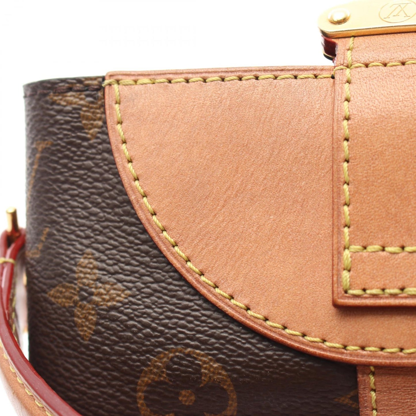 Louis Vuitton Monogram Duffel Bag M43587