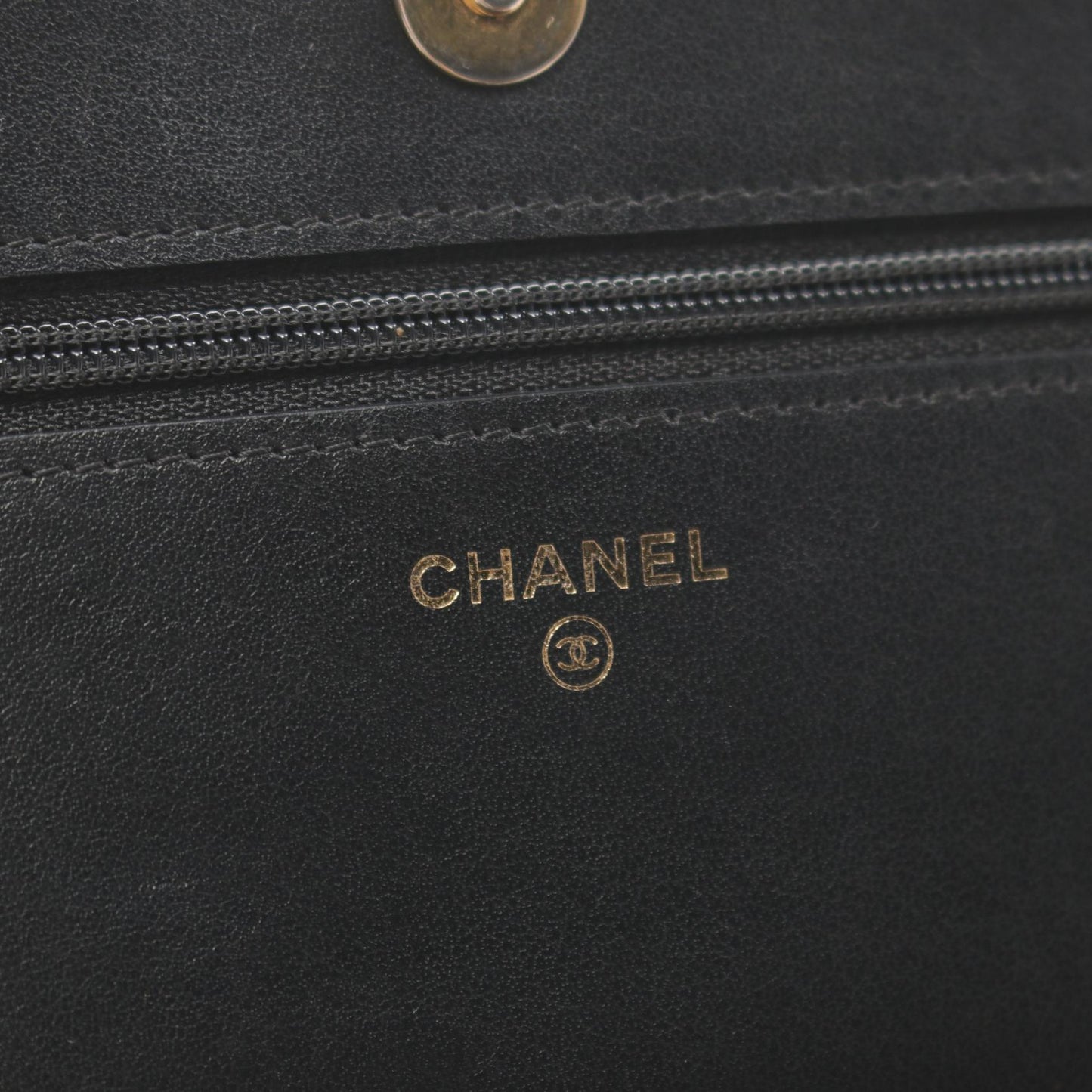Chanel Leather Matelasse Shoulder Bag