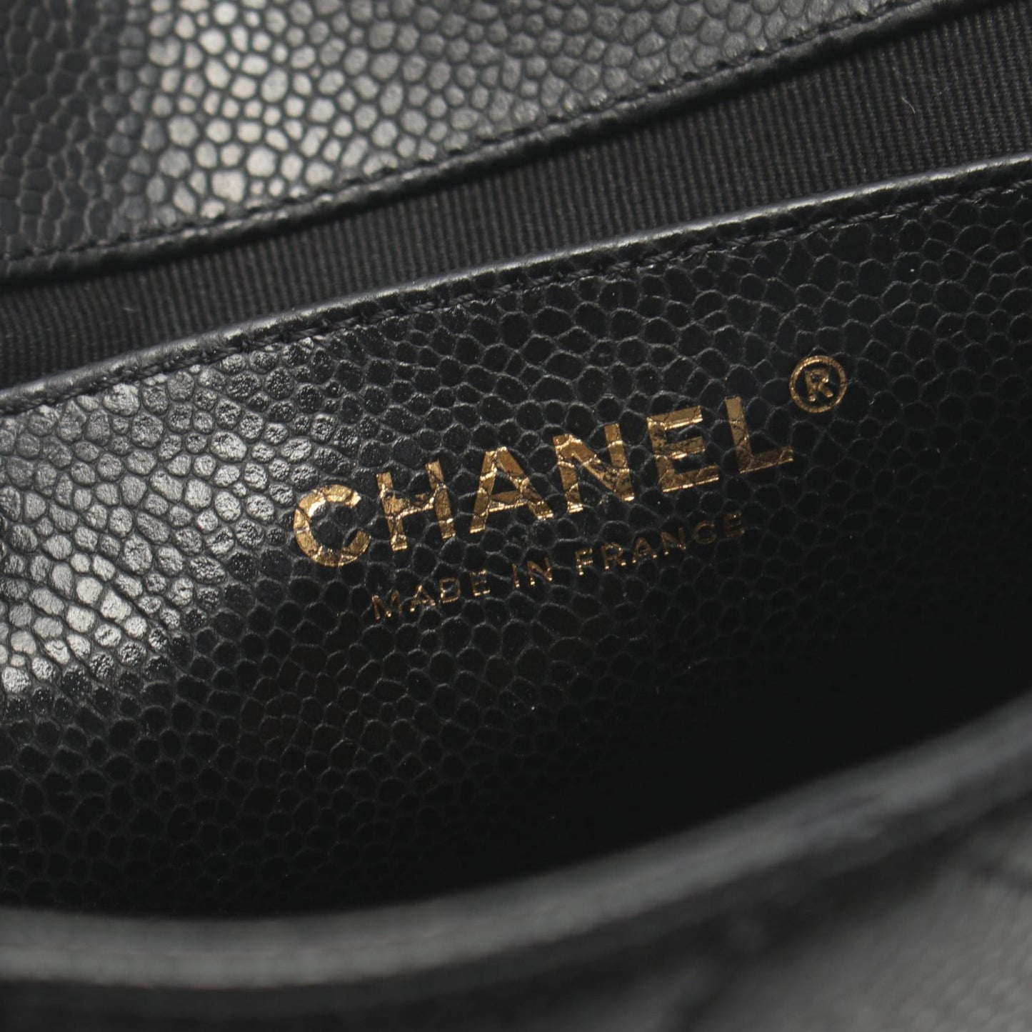 Chanel Mini Matelasse Shoulder Bag Black
