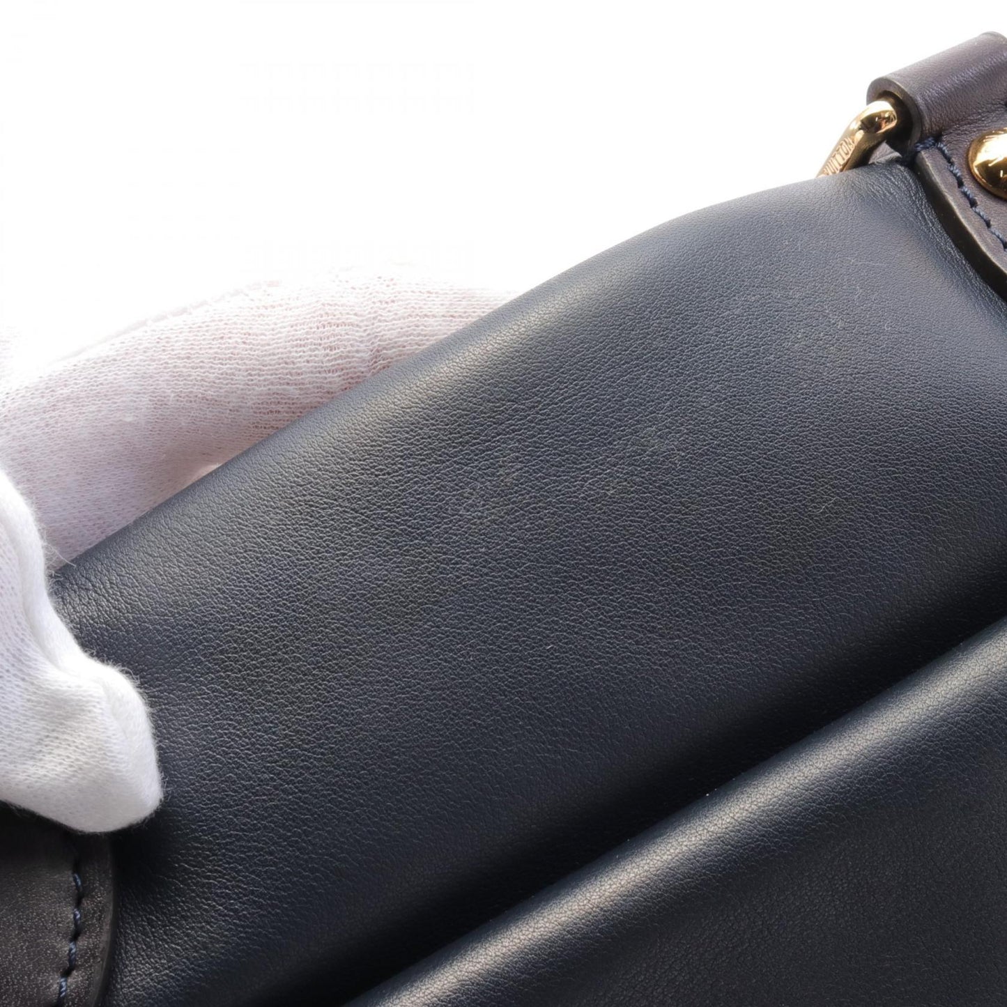 Louis Vuitton Leather Sac Louis Handbag