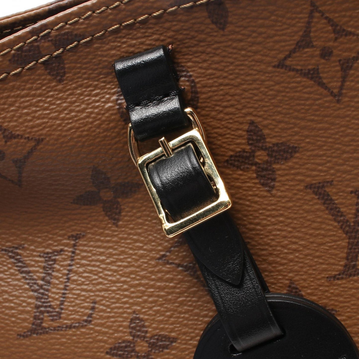 Louis Vuitton Atlantis BB Handbag Monogram Reverse