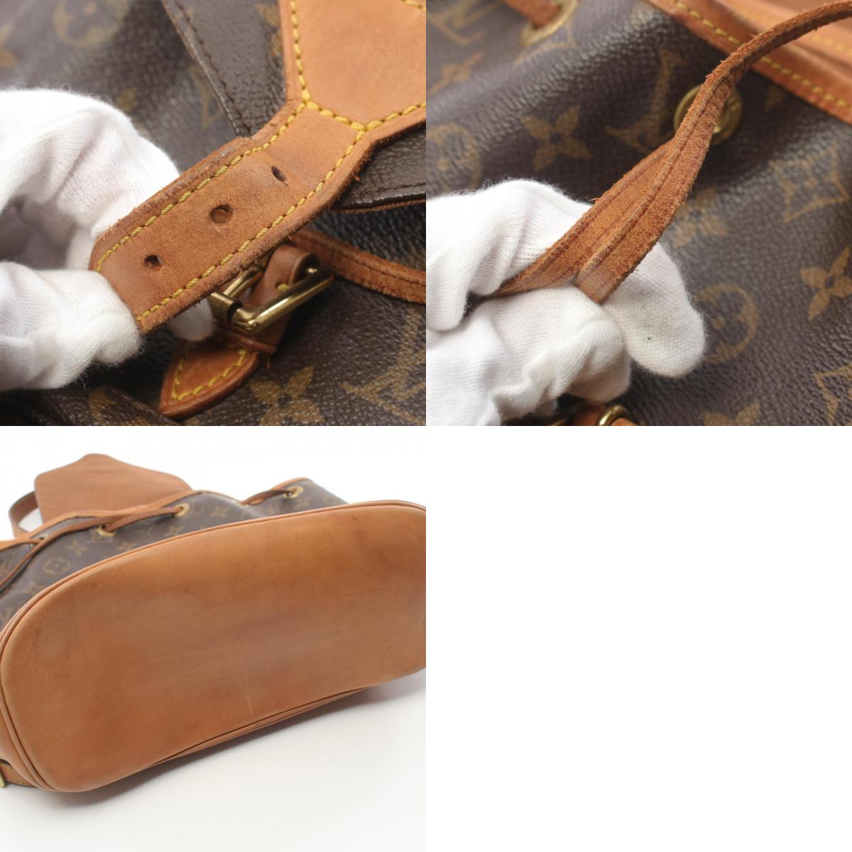 Louis Vuitton Monogram Backpack M51136