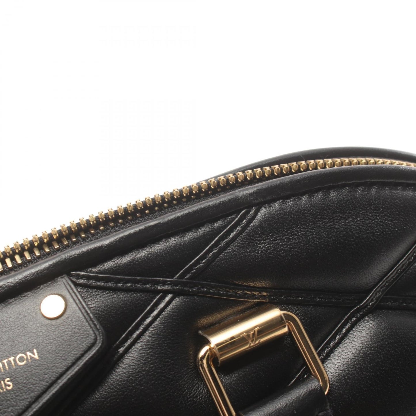 Louis Vuitton Alma PM Leather Handbag M23688