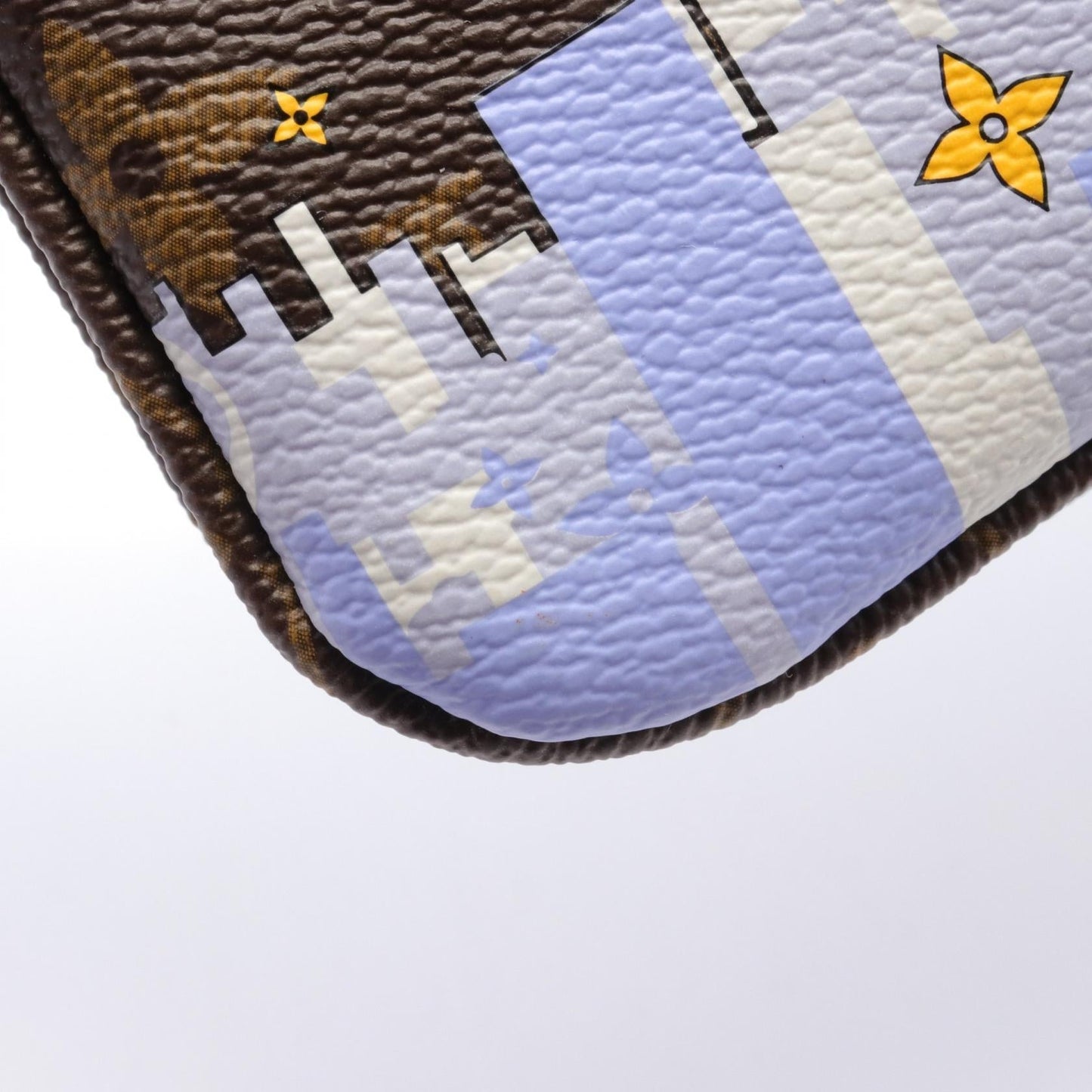 Louis Vuitton Pochette Double Zip Shoulder Bag
