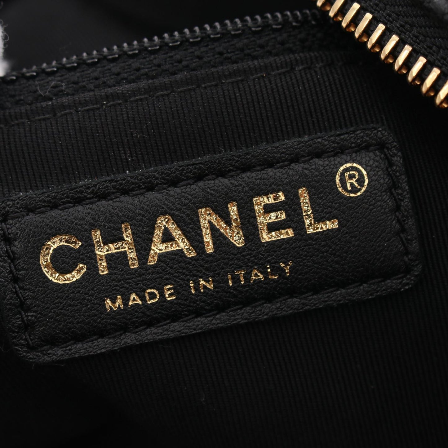Chanel Leather Matelasse Shoulder Bag