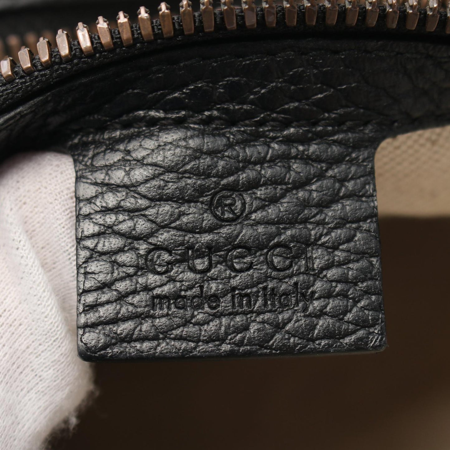 Luxury Gucci Trending 2025 Leather Print Shoulder Bag 523591