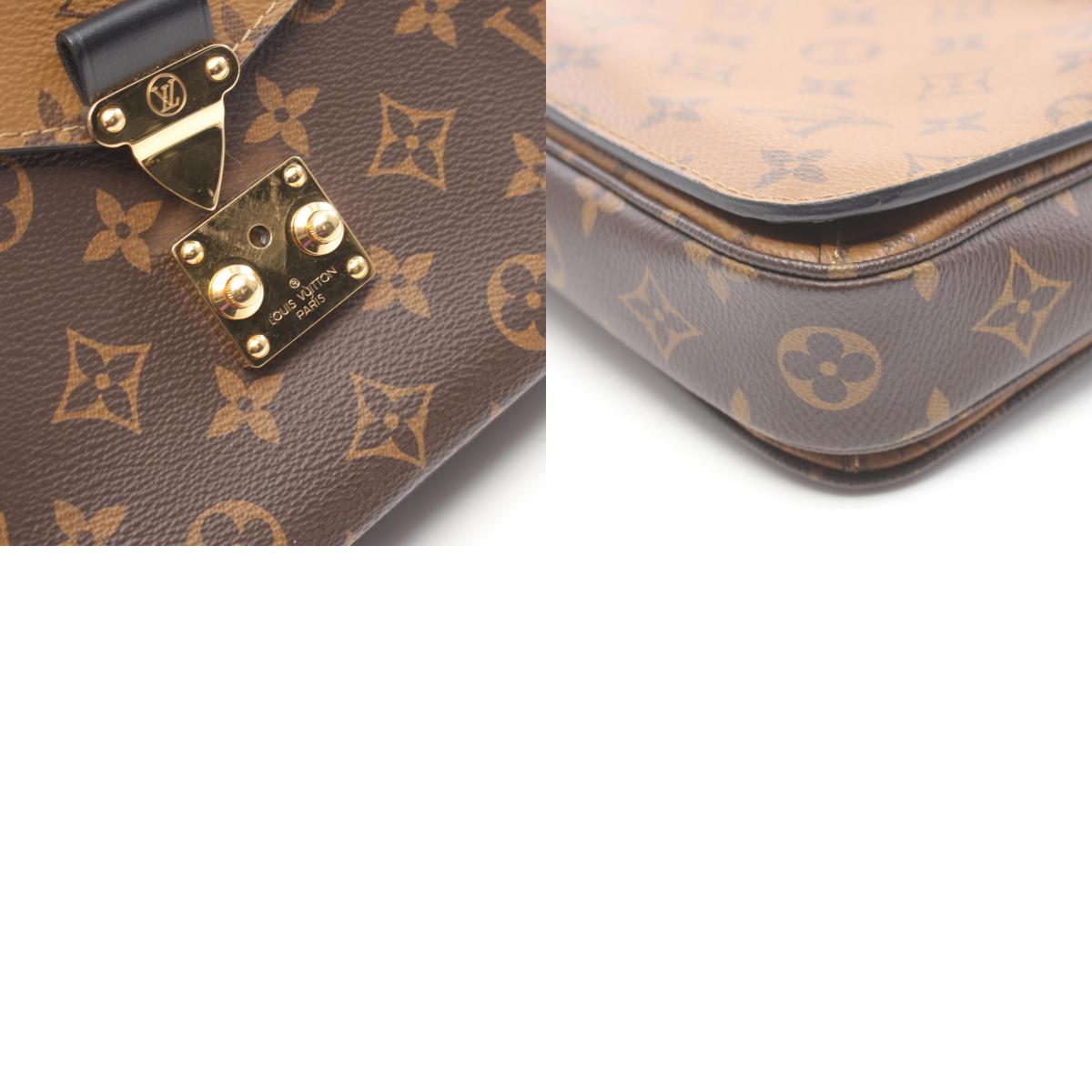 Louis Vuitton Pochette Metis MM Handbag M44876