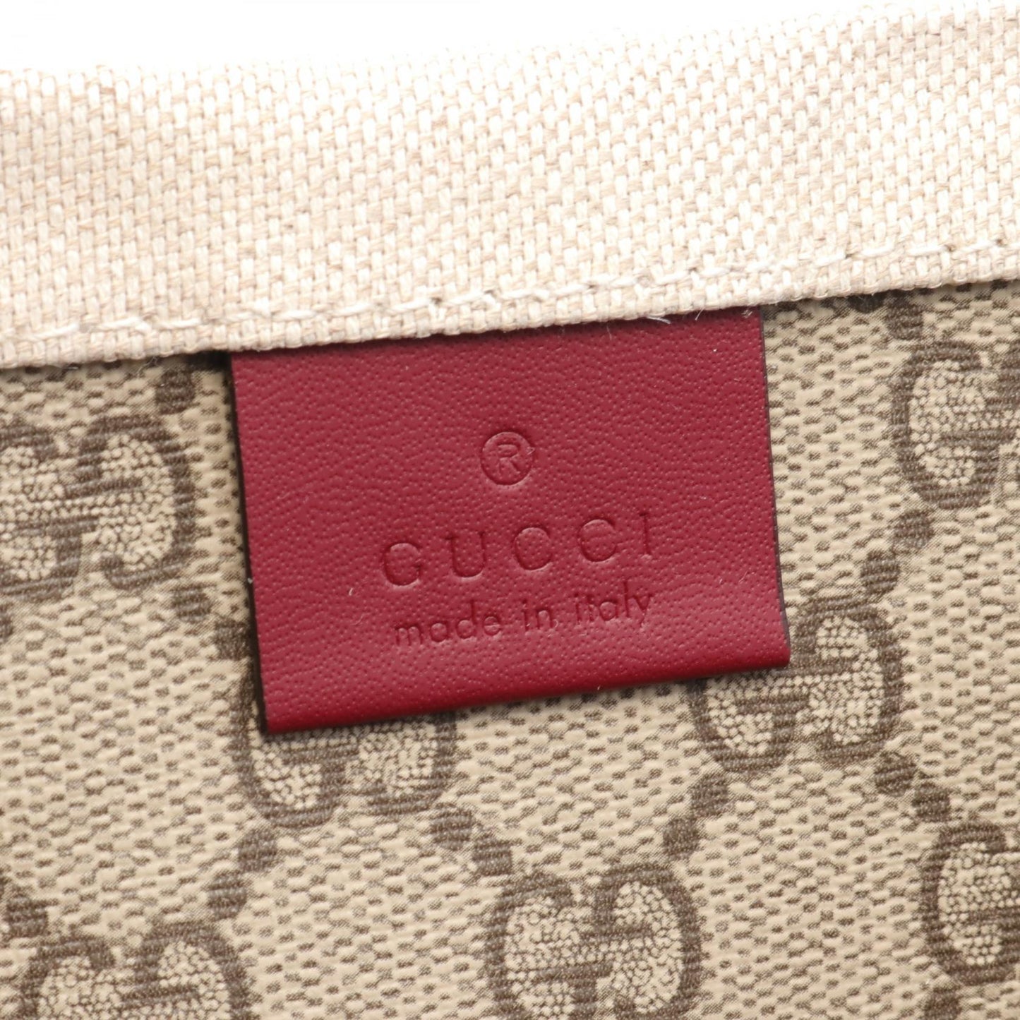 Luxury Gucci Trending 2025 Canvas Leather Print Tote Bag