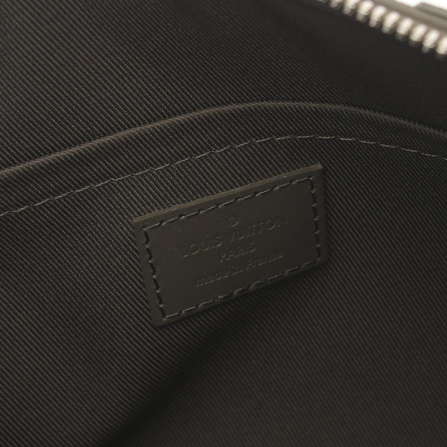 Louis Vuitton Leather City Keepall Bag M21437