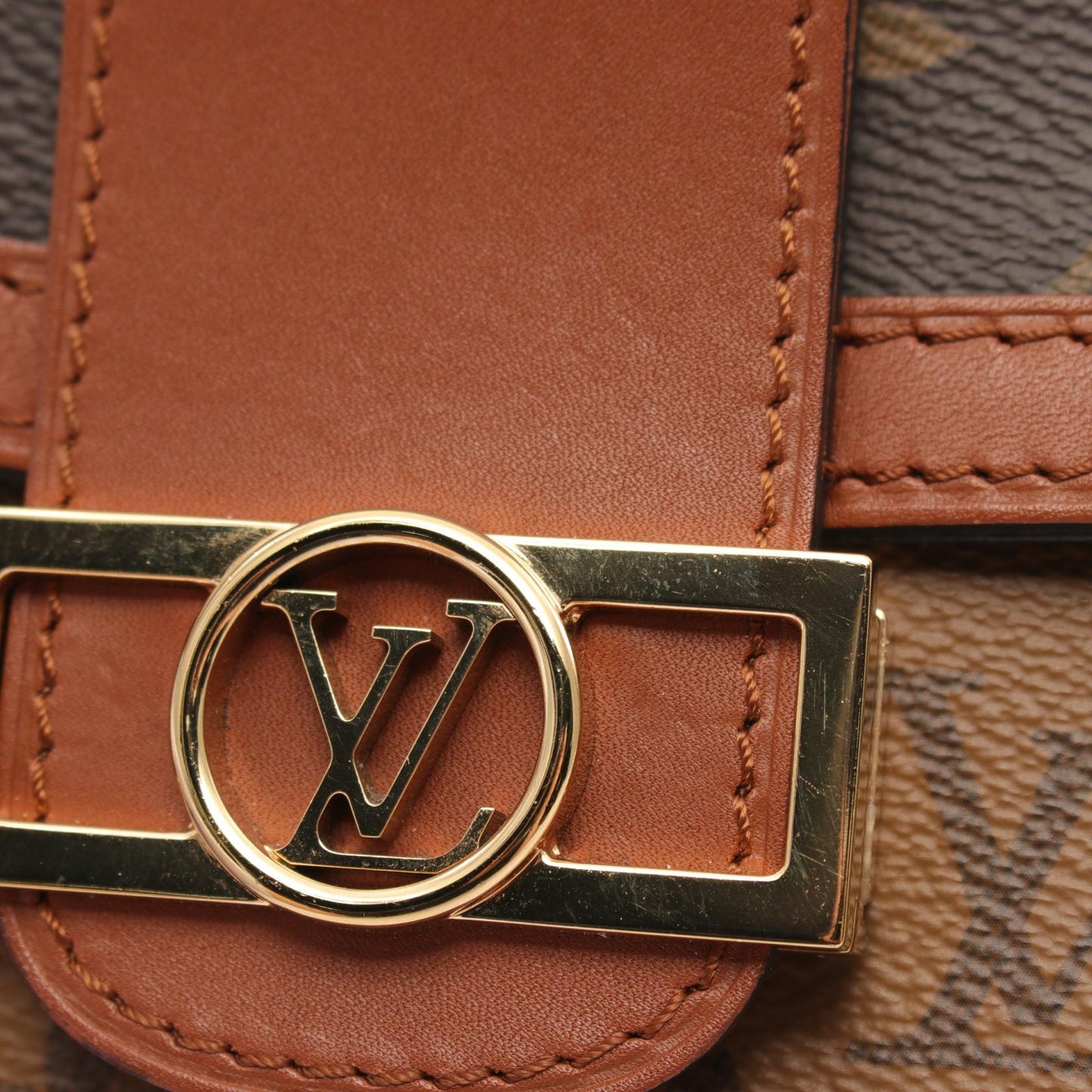Louis Vuitton Dauphine Monogram Reverse Bum Bag M44586