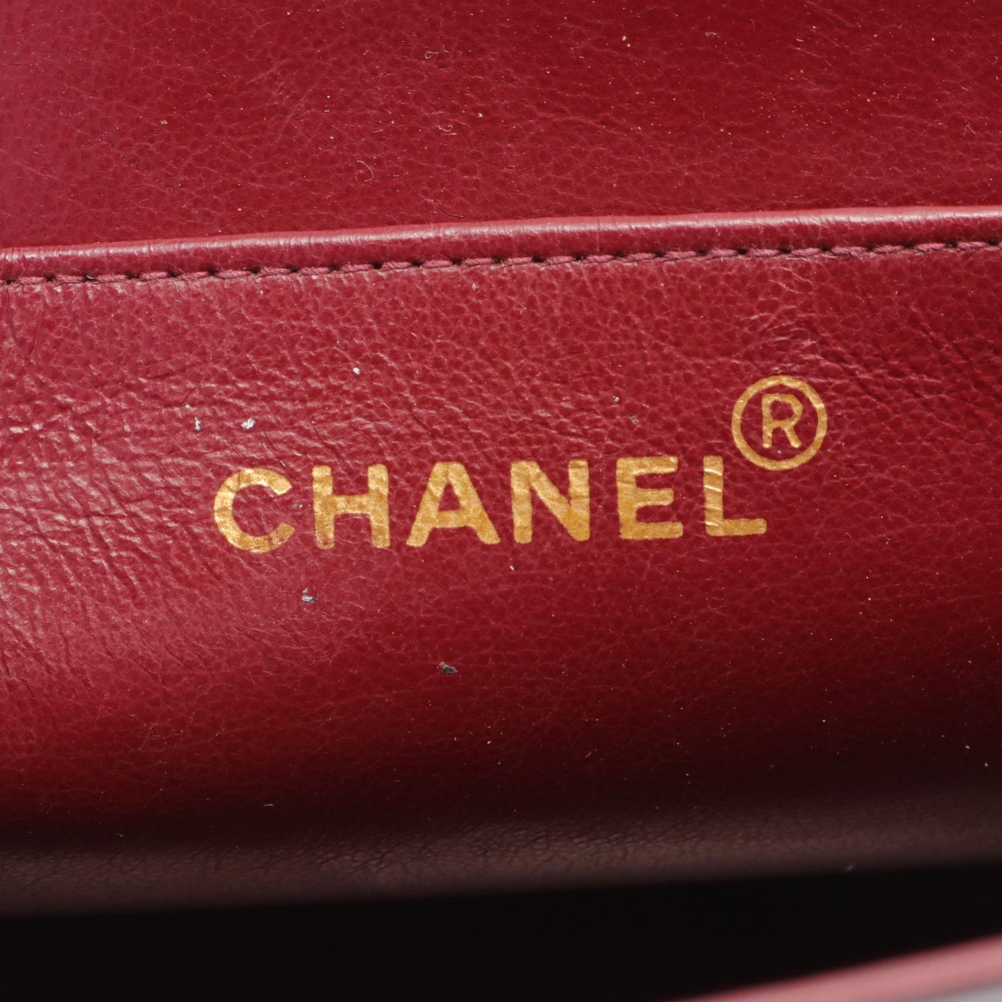 Chanel Lambskin Shoulder Bag Black A01094