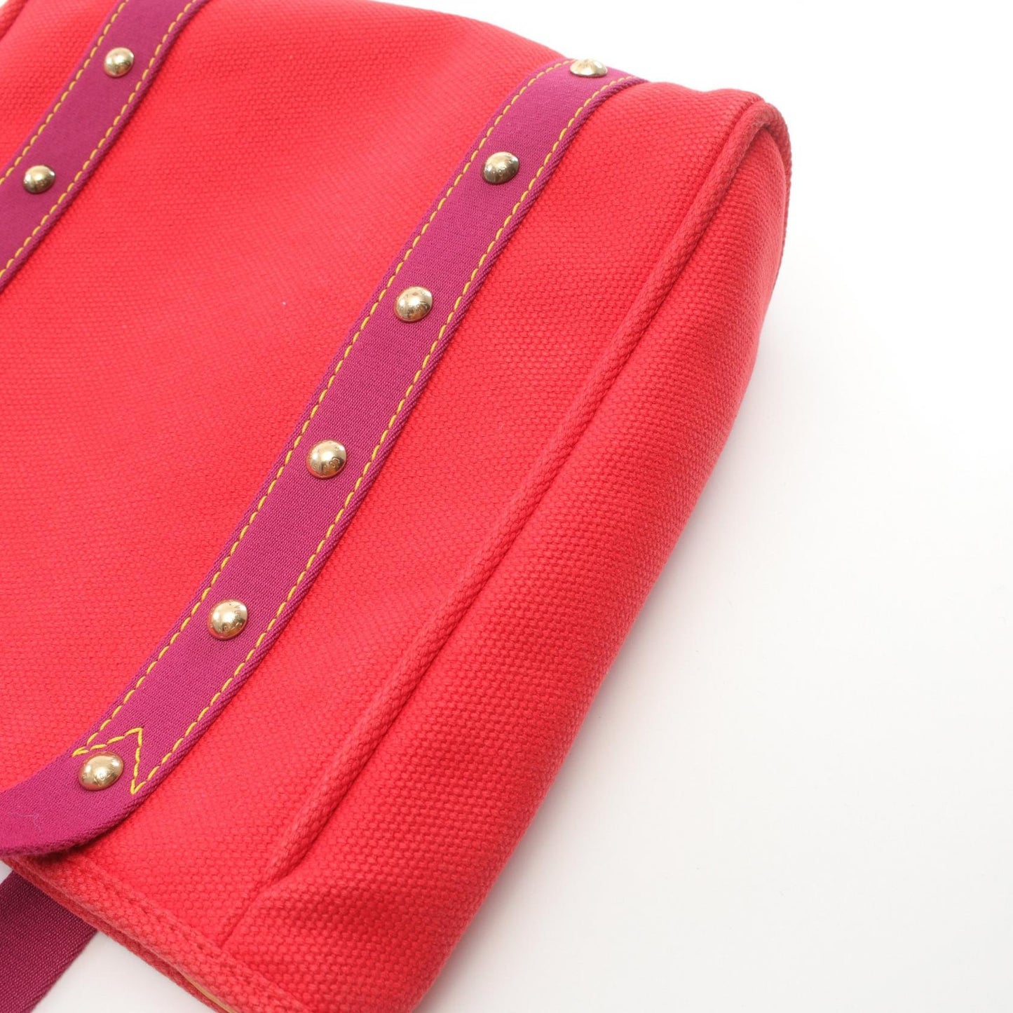 Louis Vuitton Antigua Canvas Cabas MM Tote Bag