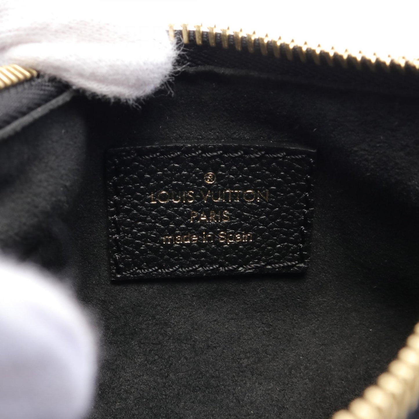 Louis Vuitton Mini Moon Monogram Noir Shoulder Bag