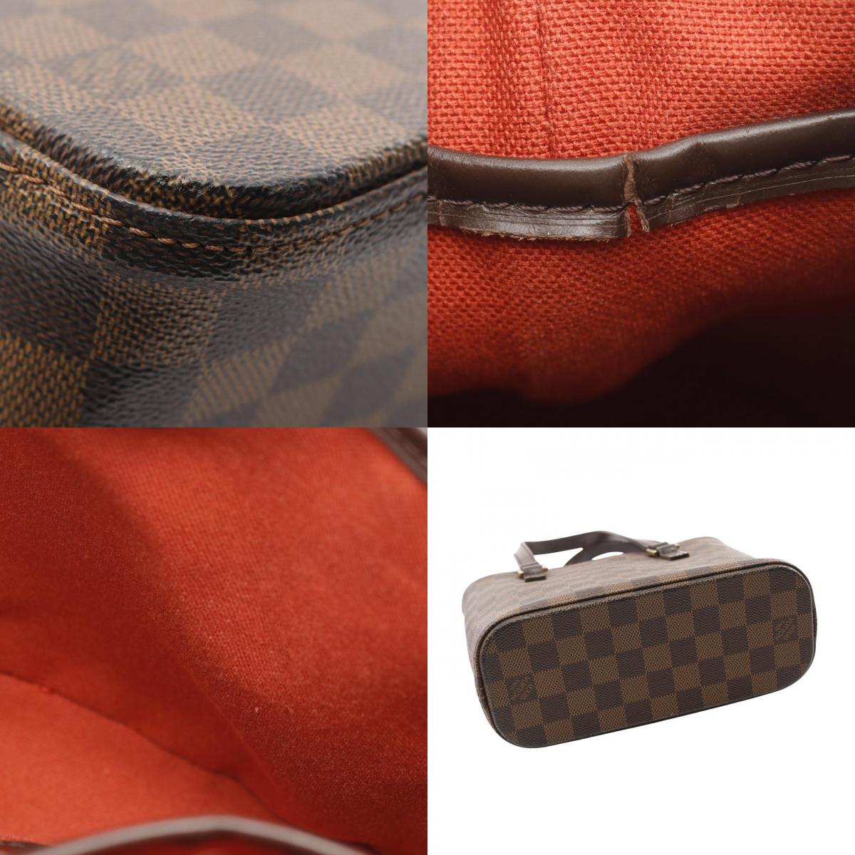 Louis Vuitton Vavin PM Handbag Brown N51175