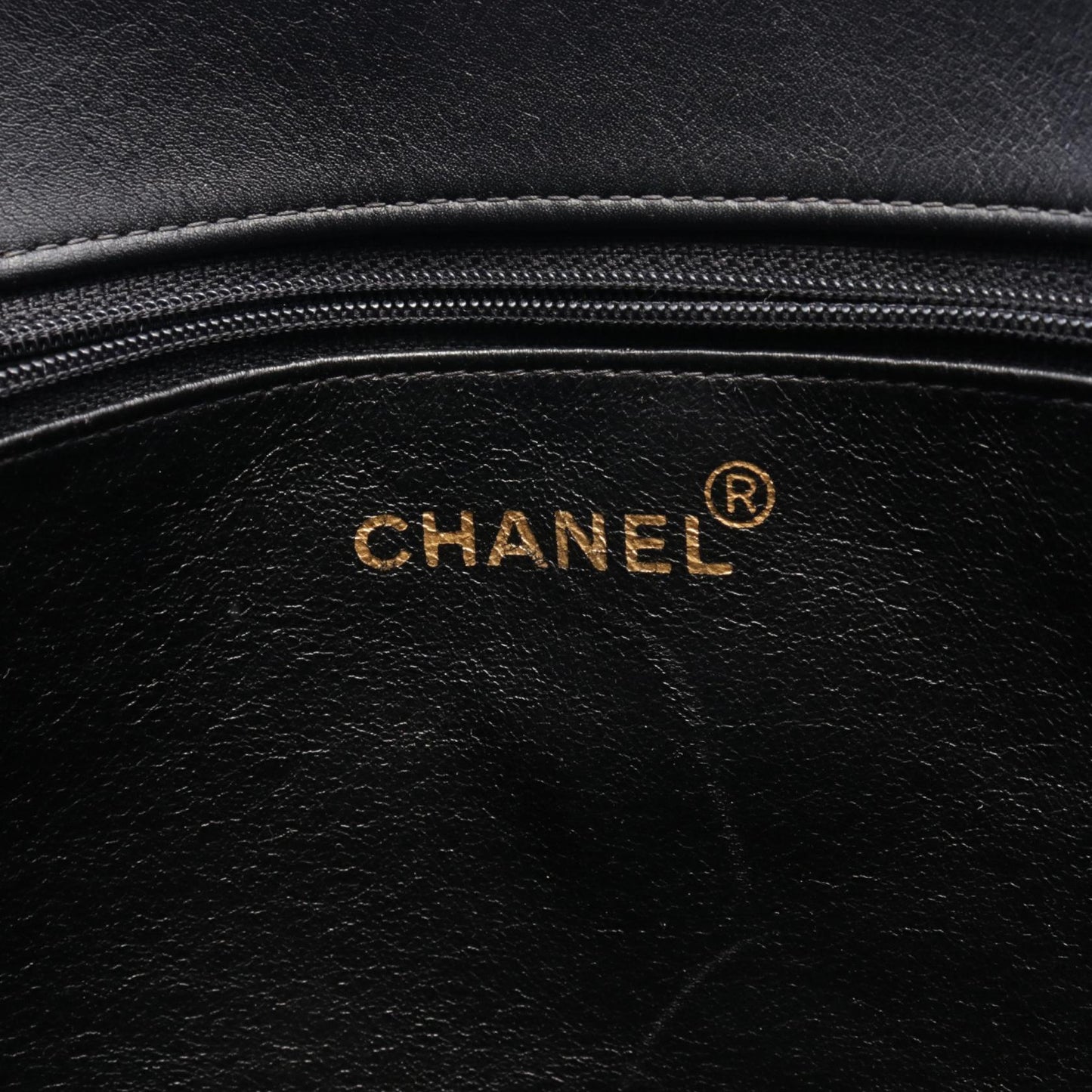 Chanel Lambskin Coco Mark Tote Bag