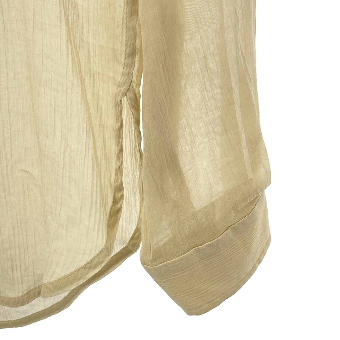 Luxury Gucci Trending 2025 Cotton Long Sleeve Shirt Beige